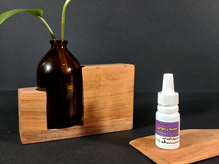 روغن بنفشه پایه زیتون